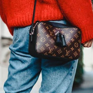 💎✨STUNNING✨💎 Louis Vuitton Saintonge Monogram Brown